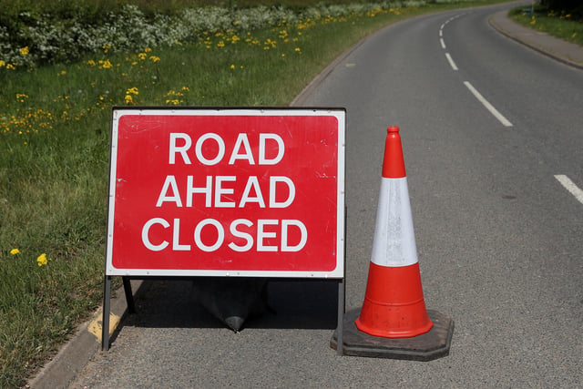 South Hams road closures: two for motorists to avoid this week