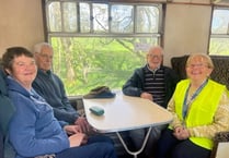 Steam train trip and cream tea treat for memory cafe users