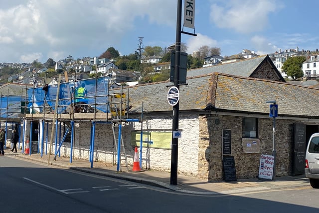 Gone: landmark chimneys dismantled