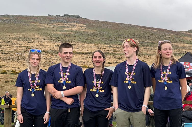 Ten Tours youngest 55 mile team