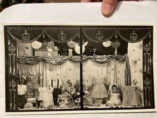 Best dressed window for the Coronation of Queen Elizabeth in 1953?