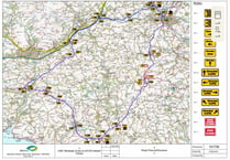 Locals braced for traffic congestion as two week road closure is announced