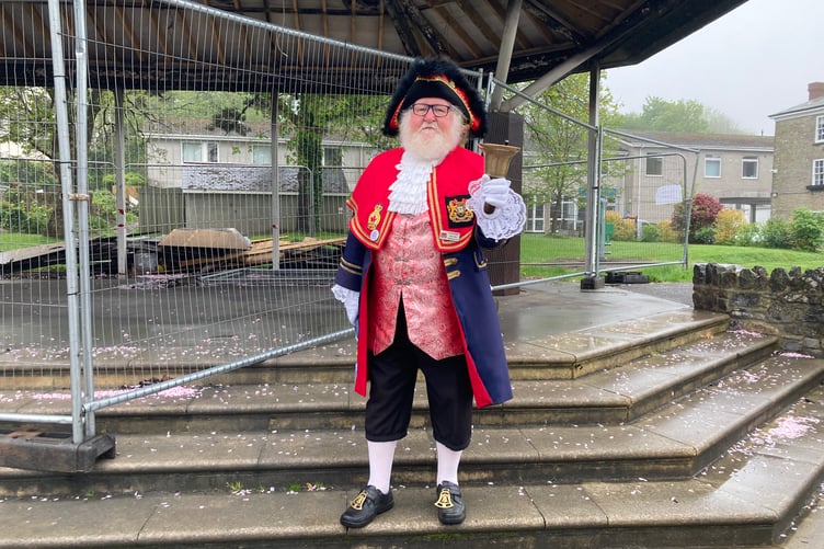Kingsbridge Town Crier Roger Pinder
