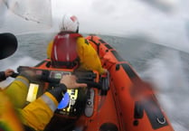 Lifeboat crew rescue French sailor
