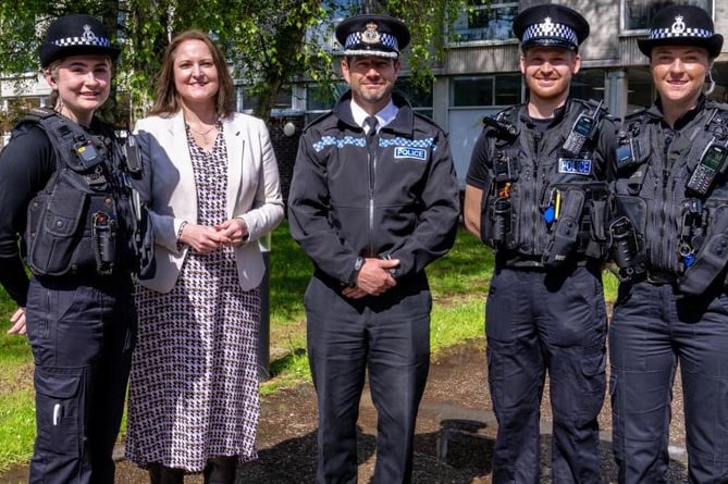 Devon & Cornwall Police has welcomed hundreds of new police officers over the last three years, 