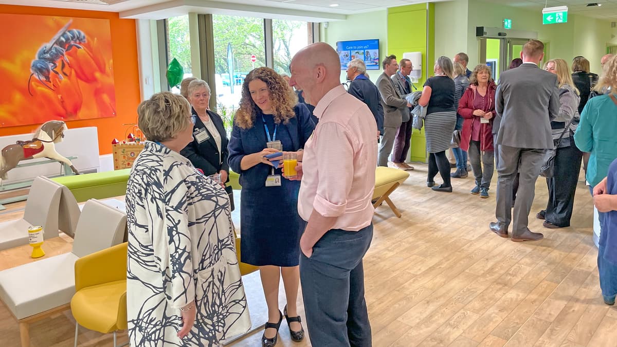 Dartmouth celebrates the opening of it's 'amazing' new health centre