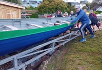 Asphalt path plea as mud traps gig and blocks lifeboat