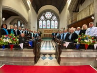 Choir celebrates Coronation