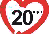 20mph calls for town