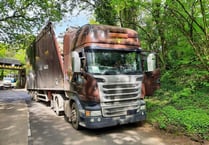 Driver charged after his lorry struck bridge, police confirm
