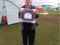 Former College Governor awarded for 50 years training Ten Tors teams