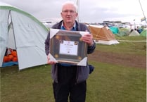 Former College Governor awarded for 50 years training Ten Tors teams