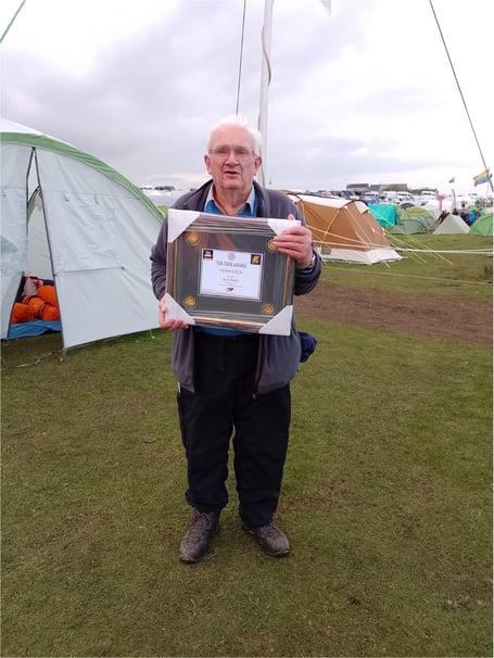 Jack Barker award