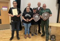 Community heroes  awarded by council