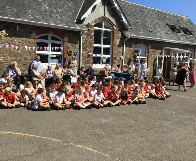 150th celebrations at school enjoyed by all