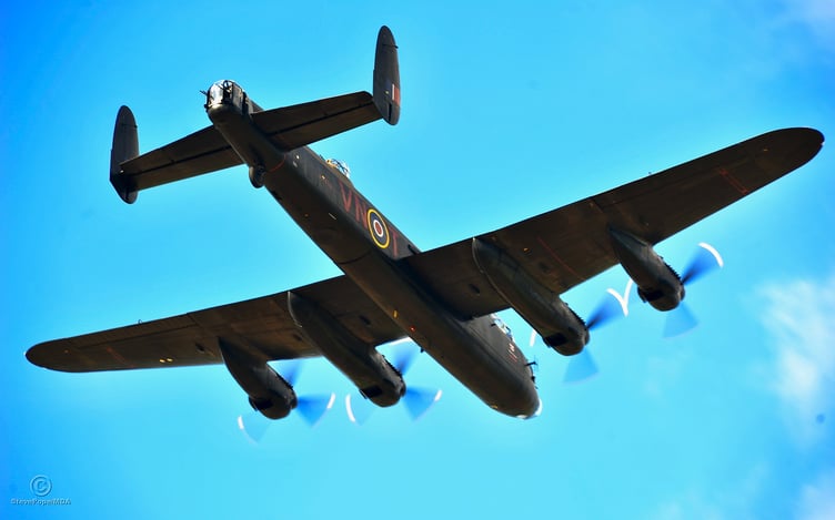 BBMF's Avro Lancaster