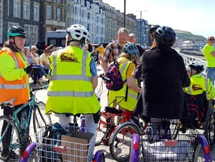 Make our roads safer demand critical mass cyclists