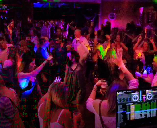 Sellout for local DJ event