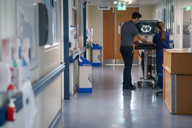 The Torbay and South Devon Trust: all the key numbers for the NHS Trust in April