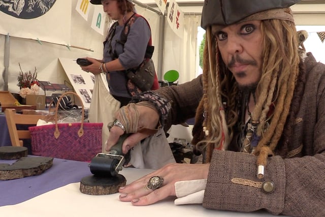 Yo-ho-ho - a crafter's life for me!