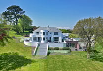 Sea view house for sale once had "regular visits" from Agatha Christie