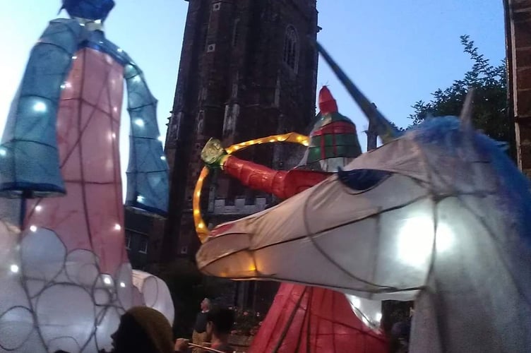Lantern Procession