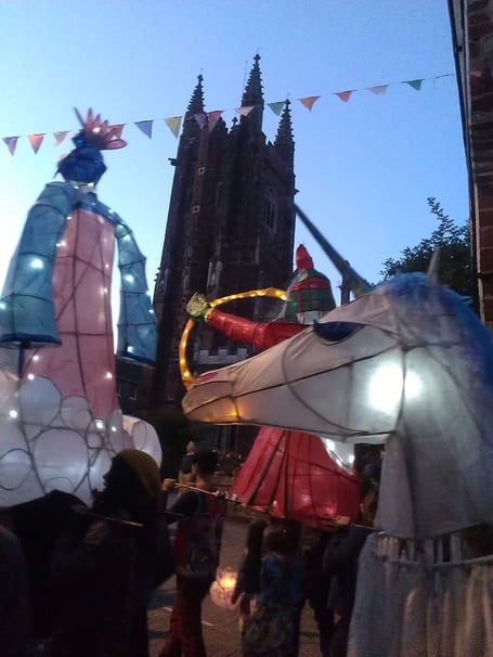 Lantern Procession
