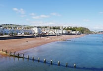 Marine heatwave hits Teignbridge coastline