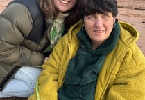 Devon family take on coastal hike for Parkinson's UK
