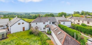 Rural cottage for sale comes with "far-reaching" Dartmoor views 