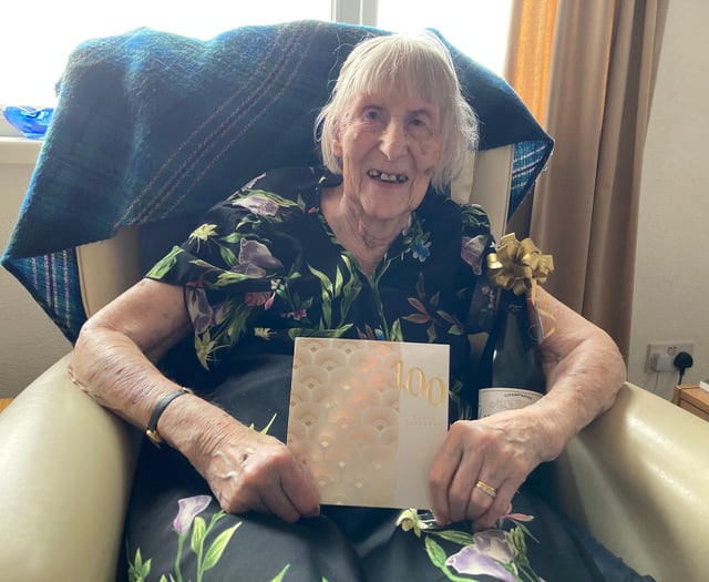 Joan celebrates her century