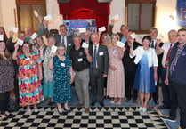 18 charities benefited from the Devonshire Freemasons WAKE Fund