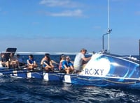 Ivybridge woman’s Atlantic challenge