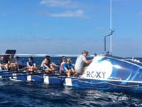 Ivybridge woman’s Atlantic challenge