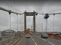 Tamar Bridge protest march over tolls