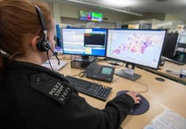 1,300 calls on police in just 12 hours overnight