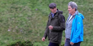 Prince William pays a trip to Wistman's Wood