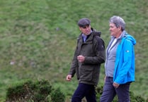 Prince William pays a trip to Wistman's Wood
