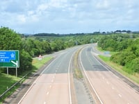 A30 closed near Exeter Airport after serious collision
