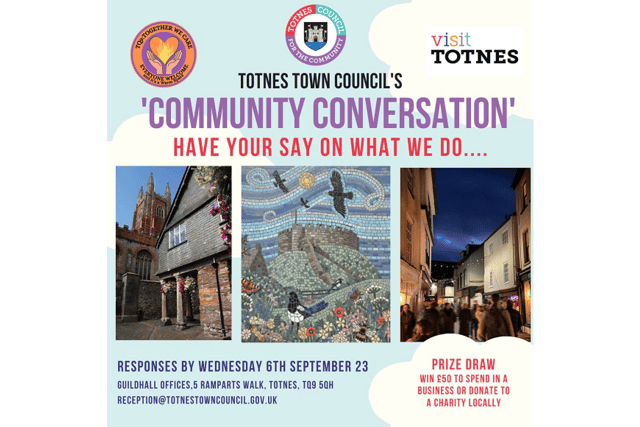 Totnes town survey launched by council