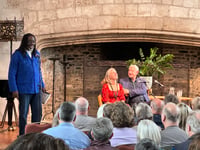 Byline Festival draws crowds to Dartington