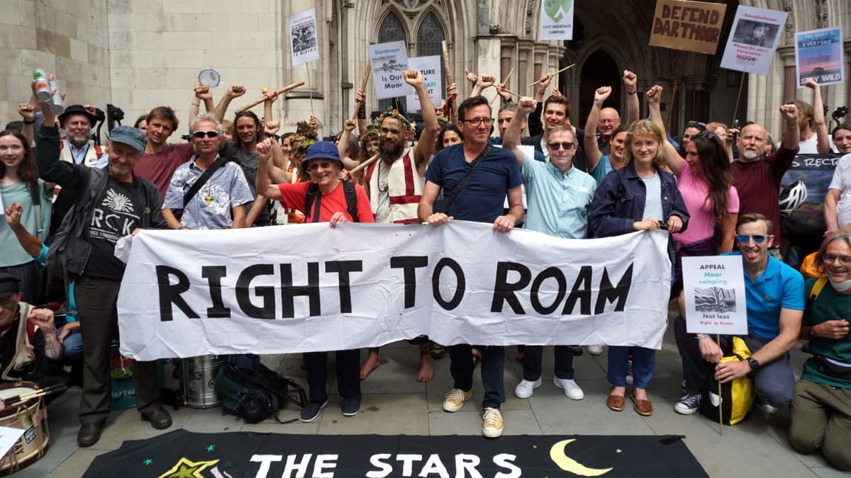 Dartmoor National Park Authority issues advice after successful camping