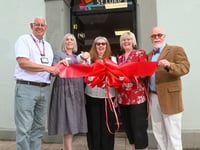New St Luke’s shop opens in Kingsbridge
