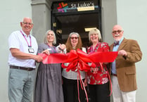 New St Luke’s shop opens in Kingsbridge