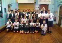 School leavers ‘books for life’