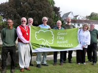 Green Flag honour awardedto Recreation Ground