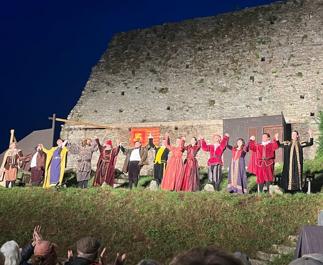Stars shine during The  Merchant of Venice 