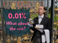 Devon campaign group hands Prince William his ‘small potatoes’ 