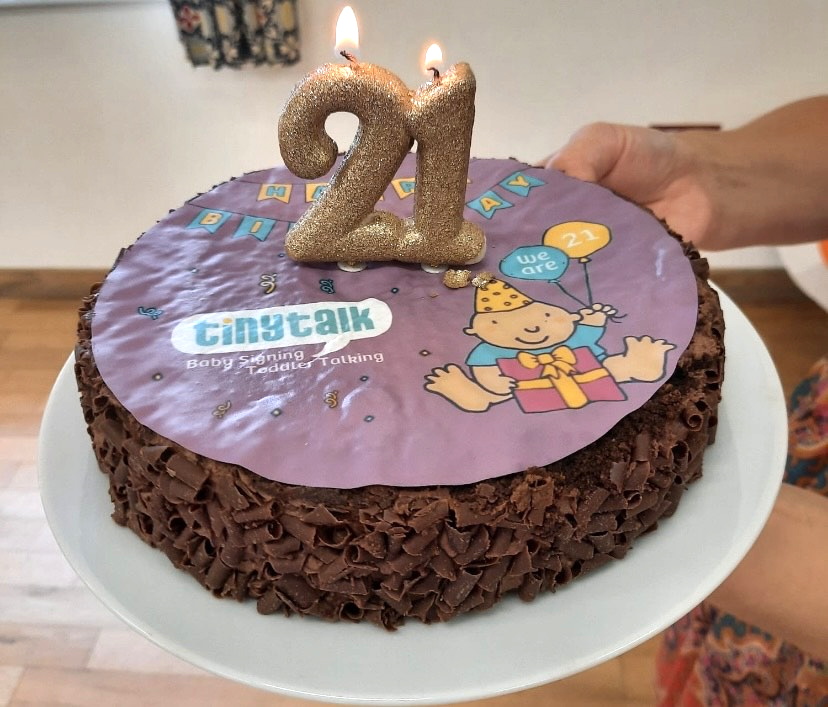 Baby signing business is celebrating 21 years