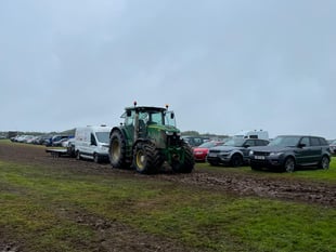 Devon farmer shares accident horror 